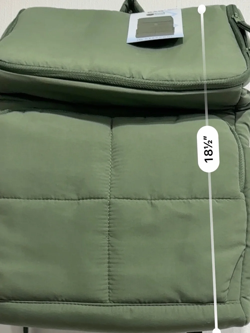 Unbranded Olive Green Men's Padded Backpack